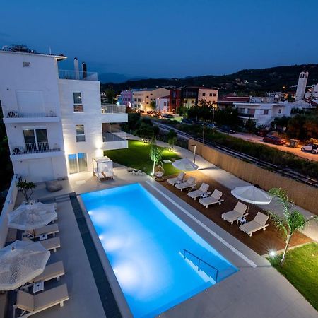Ennea Suites-Light Suite Flambouras Ngoại thất bức ảnh