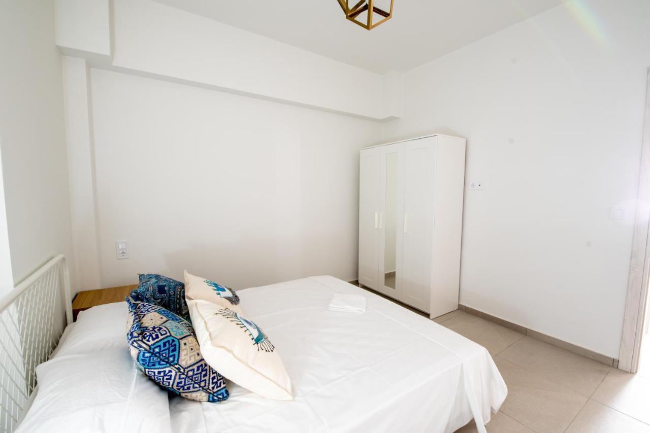 Ennea Suites-Light Suite Flambouras Ngoại thất bức ảnh