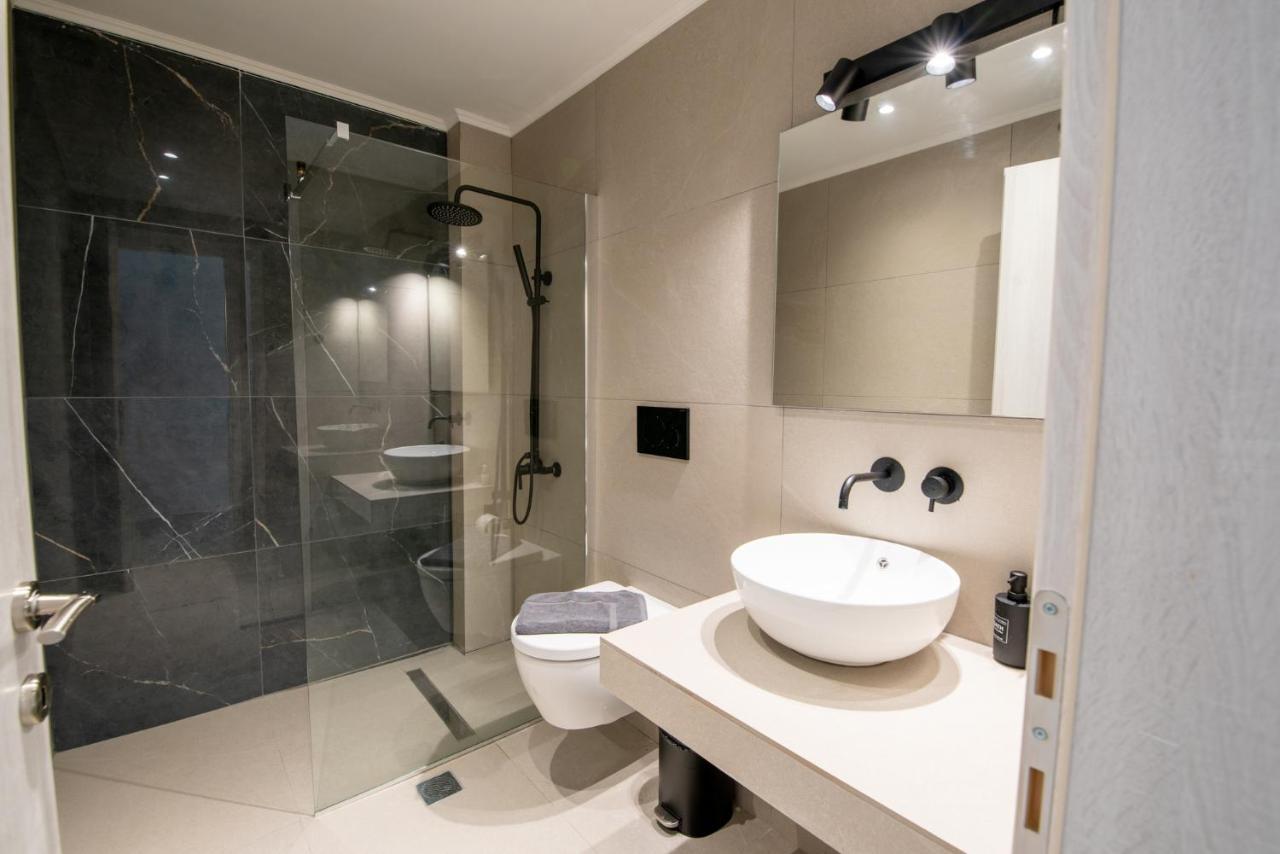 Ennea Suites-Light Suite Flambouras Ngoại thất bức ảnh
