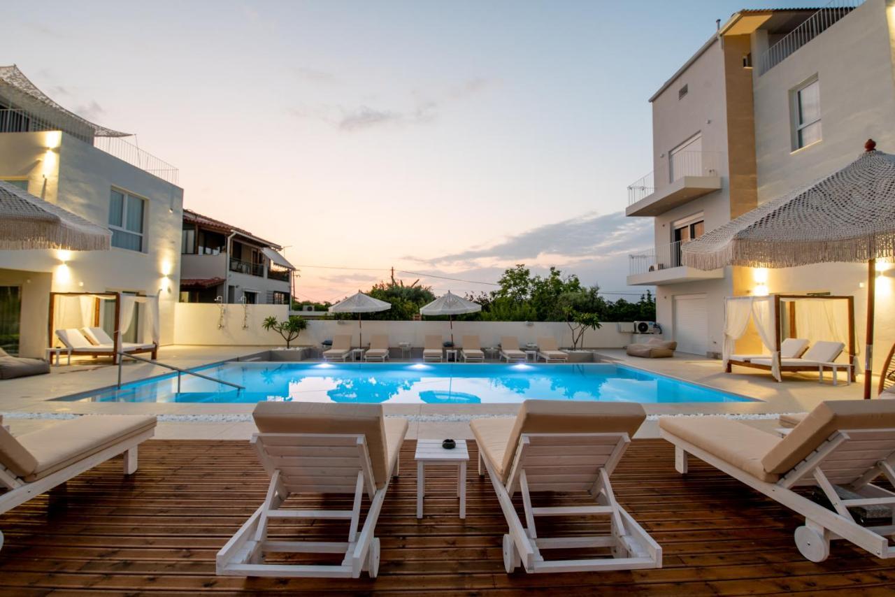 Ennea Suites-Light Suite Flambouras Ngoại thất bức ảnh