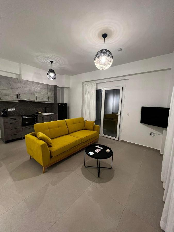 Ennea Suites-Light Suite Flambouras Ngoại thất bức ảnh